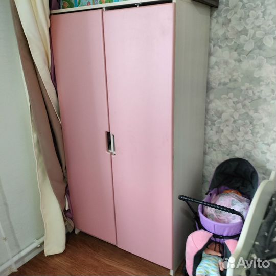 Детский шкаф для девочки