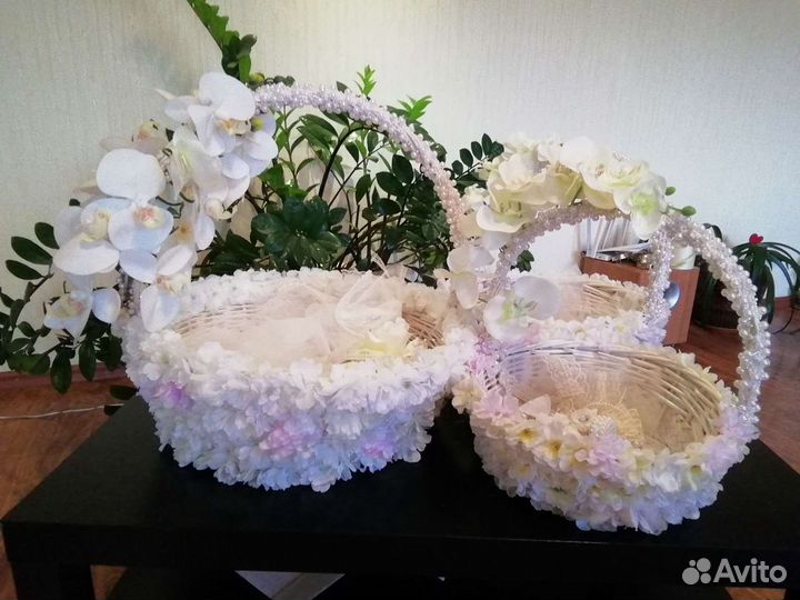 Плетеные корзинки