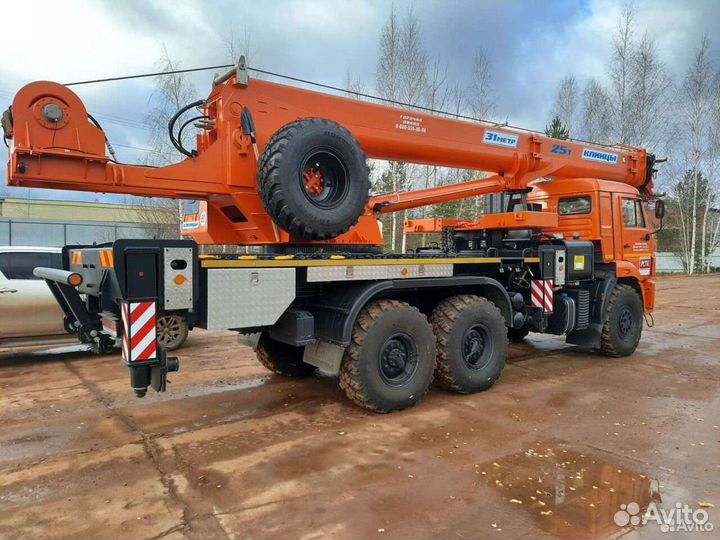 Машинист крана автомобильного