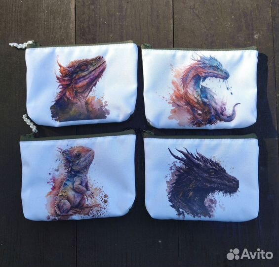 Кошелёк Дракон