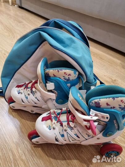 Ролики раздвижные 35-38