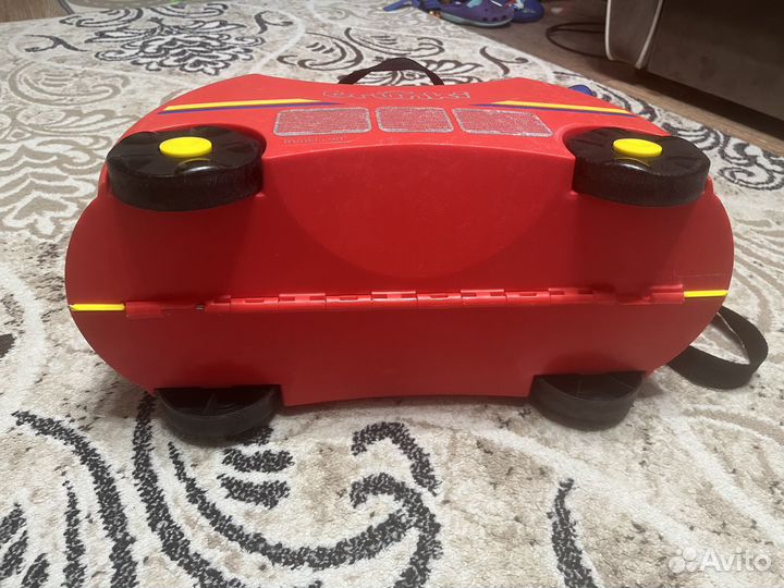 Детский чемодан trunki пожарная машина