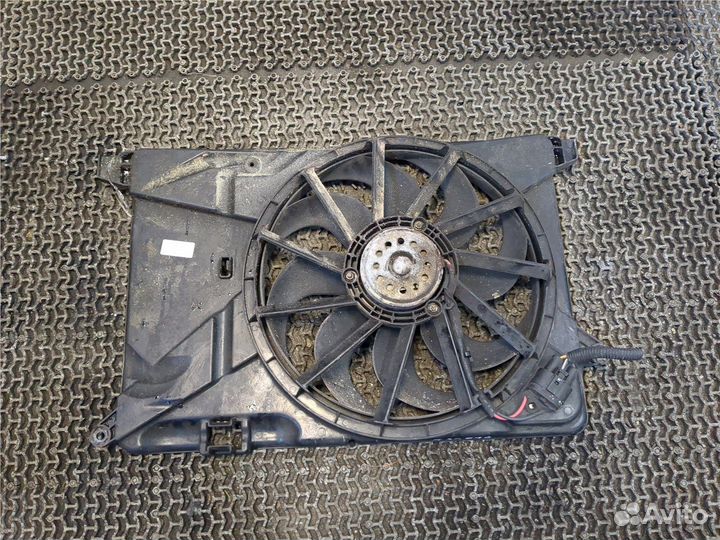 Вентилятор радиатора Chevrolet Trax, 2013