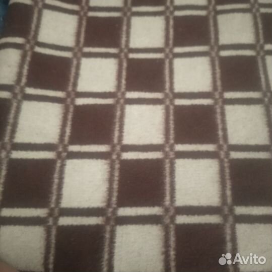 Одеяло шерстяное