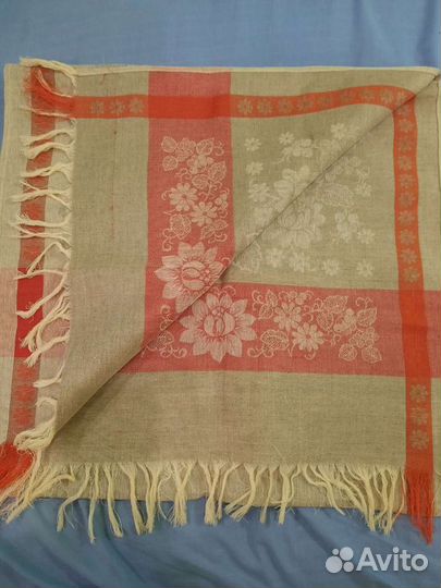 Салфетка СССР послевоенная трофея и Льняной рушник