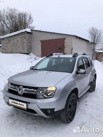 Renault Duster 2.0 AT, 2018, 14 800 км объявление продам