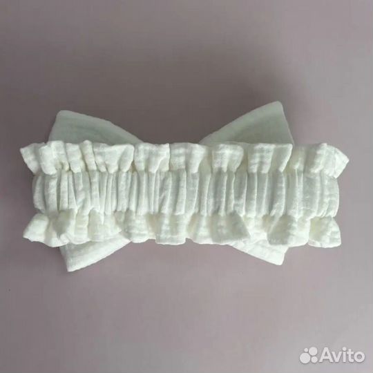 Бант для конверта на выписку