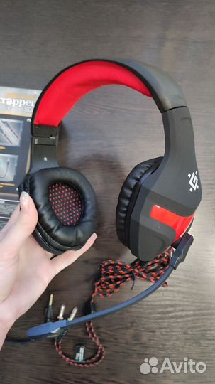 Игровые наушники с микрофоном