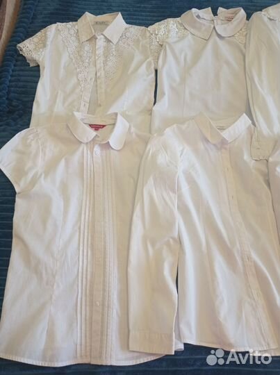 Школьные вещи пакетом на девочку 146 + обувь