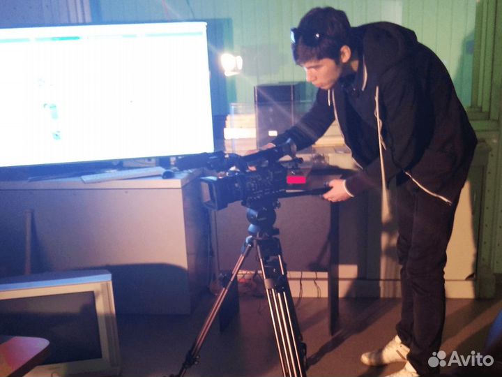 Видеосъемка, монтаж вашего видео, фотограф