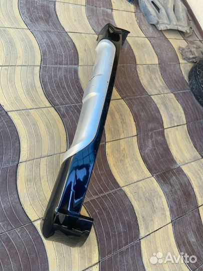 Губа на бампер lc200