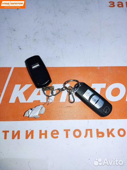 Ключ Mazda 6 GJ 2013 KD5358492