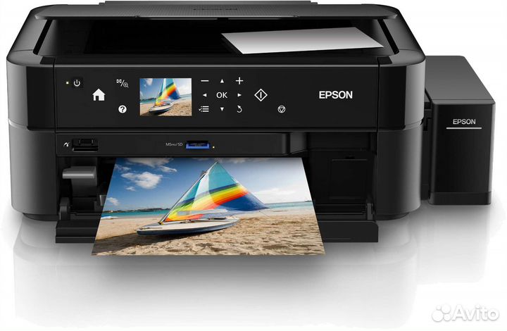 Epson l850 струйный фотопринтер