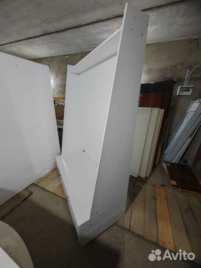 Полки стеллажи деревянные бу