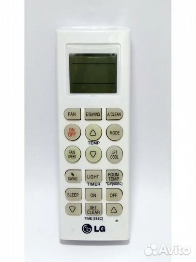 Lg AKB73315607 пульт для кондиционера