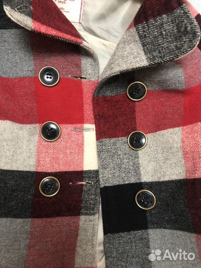 Пальто для девочки 104 см