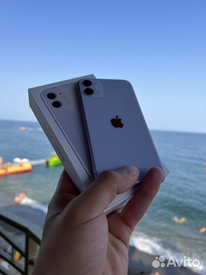 iPhone 11 128gb purple