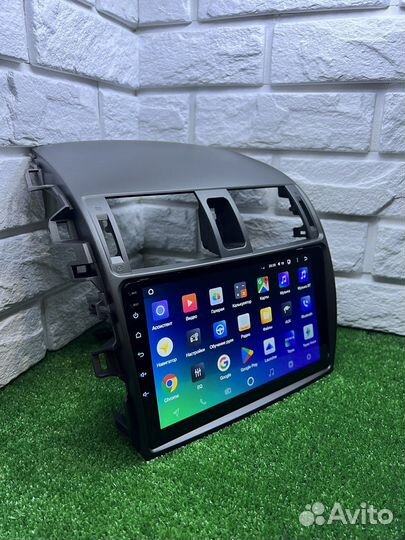 Штатная магнитола Teyes Toyota Corolla 10 2006-13