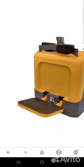 Самоходная электротележка