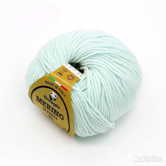 Пряжа меринос Ornaghi, спицы, крючки