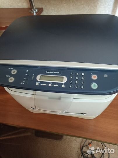 Принтер лазерный мфу Canon