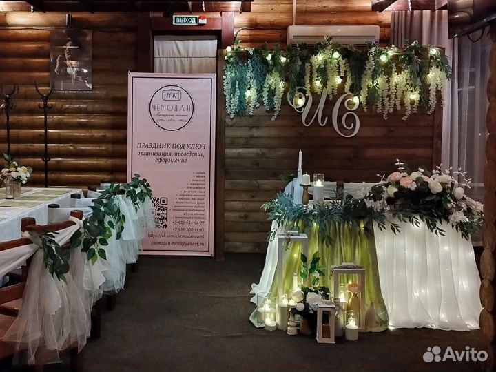 Свадебное оформление