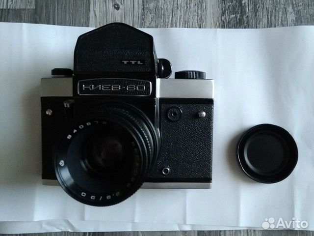 Плёночный фотоаппарат Киев-60 TTL