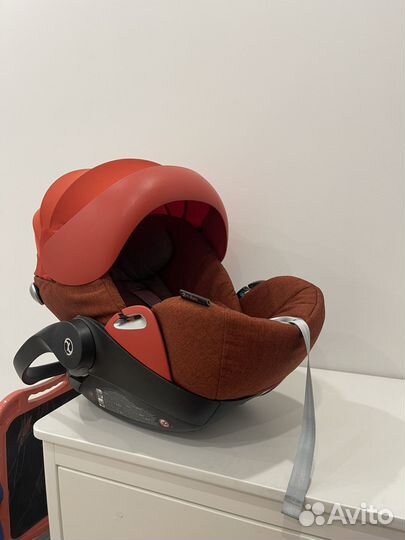 Автолюлька cybex priam