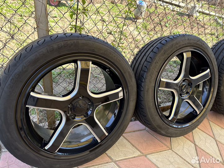 Колеса r 18 летние на Subaru Forester