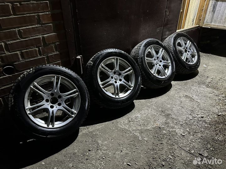 Колеса на зимней резине