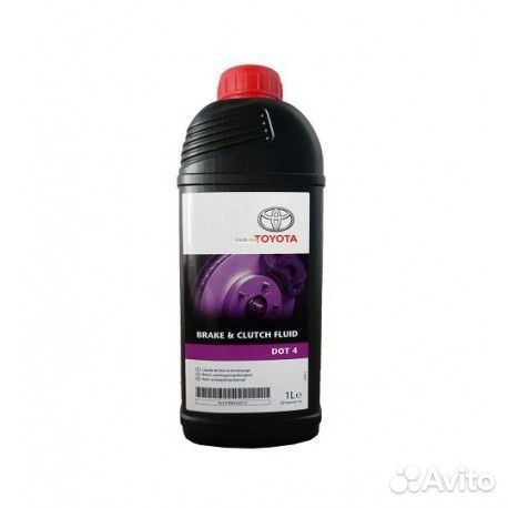 Тормозная жидкость dot 4, 1л