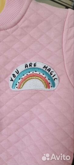 Жакет/кофта на молнии для девочки