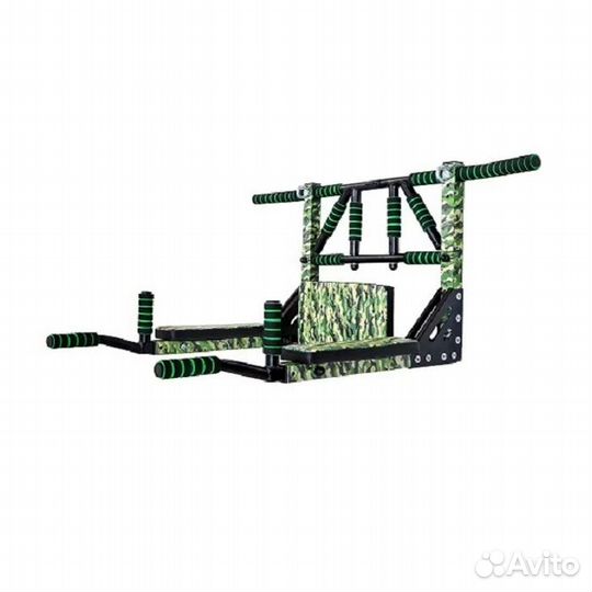 Турник 3в1 Мультихват хаки перекидной трансформер