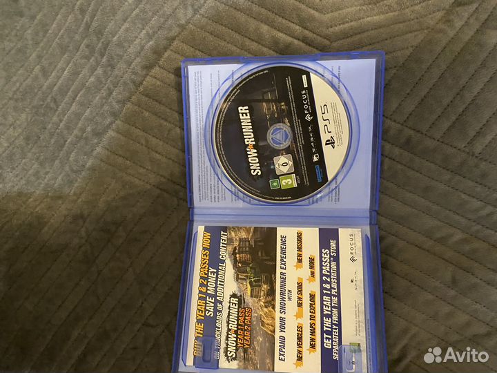 Игры на ps5 диски