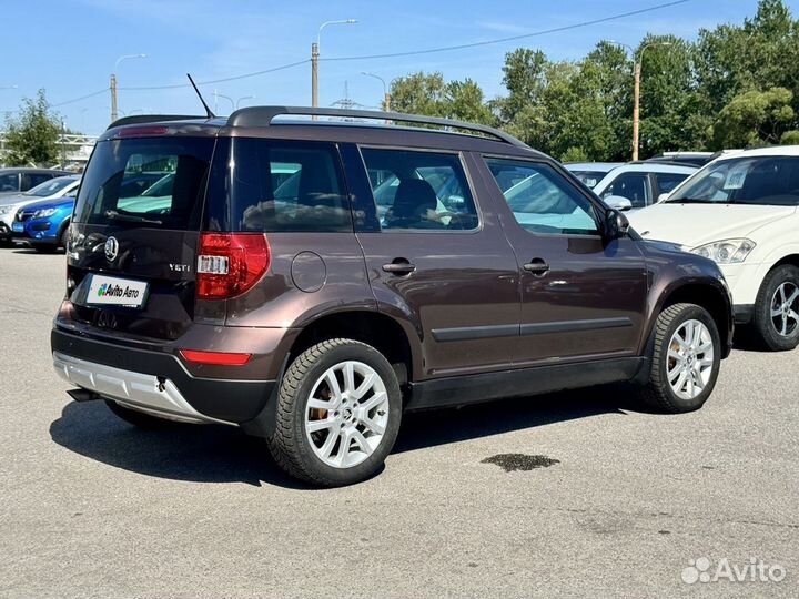 Skoda Yeti 1.6 МТ, 2014, 101 417 км