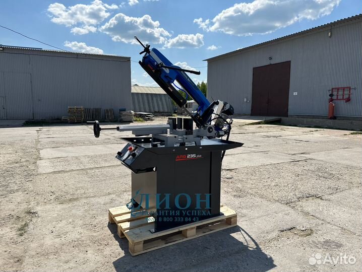 Ленточнопильный станок 235 мм Pilous (Чехия)