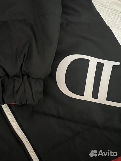 Куртка мужская демисезонная парка с капюшоном