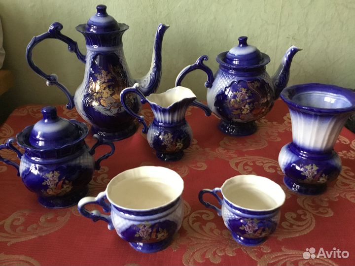 Сервиз керамика СССР