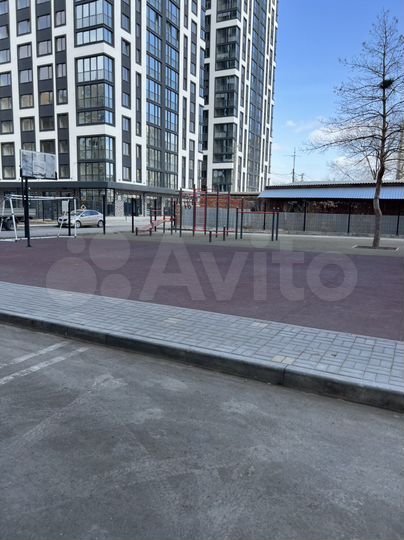 1-к. квартира, 45 м², 6/17 эт.