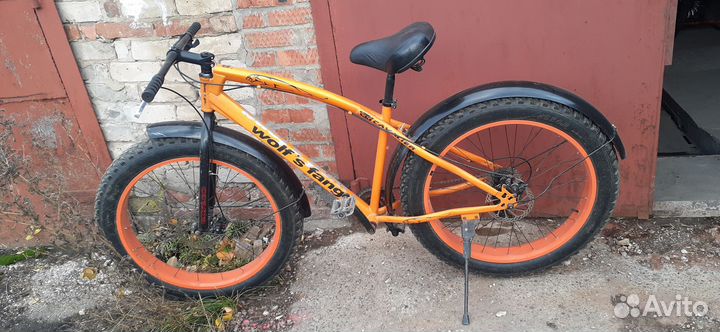 Фэтбайк для настоящей зимы