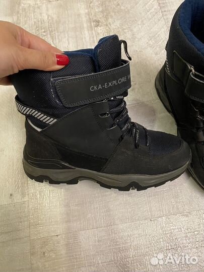 Ботинки детские зимние 37 размер