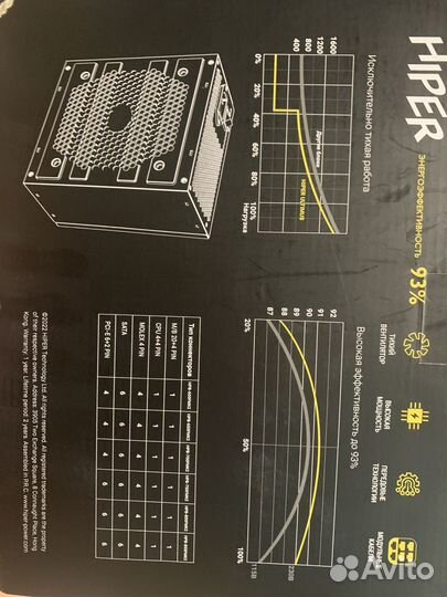 Мощный модульный блок питания 600w