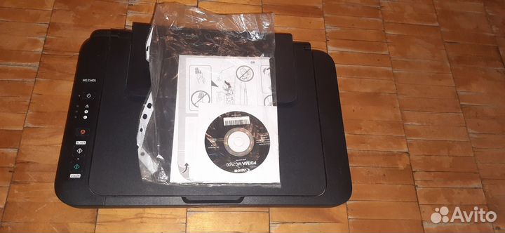 Струйный принтер сканер canon pixma mg2540s