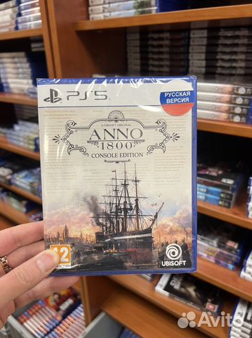 Anno 1800 ps5 рус