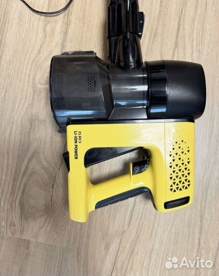 Пылесос karcher vc4 cordless myhome