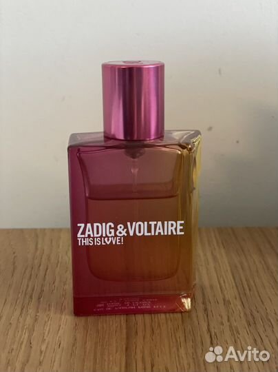 Туалетная вода Zadig&Voltaire This is love