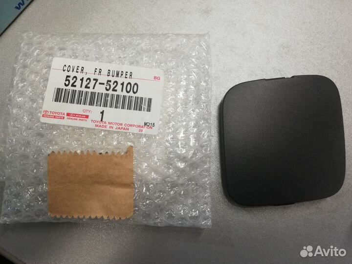 Заглушка бампера Toyota Probox 5212752100