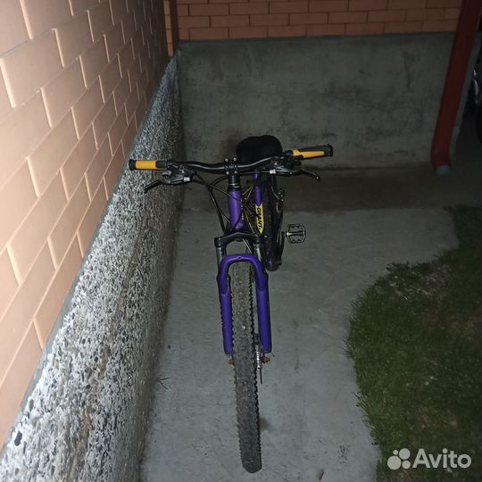 Велосипед скоростной б/у
