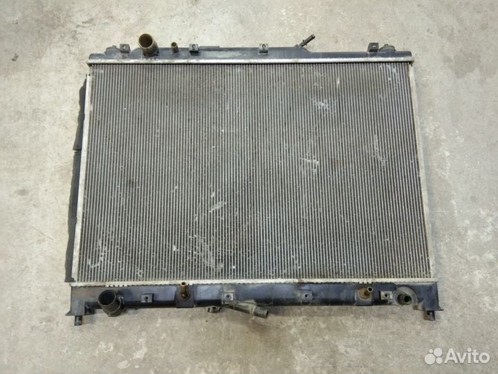 Радиатор охлаждения двигателя Мазда CX-9 АКПП