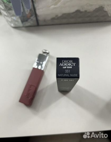 Помада тинт Dior